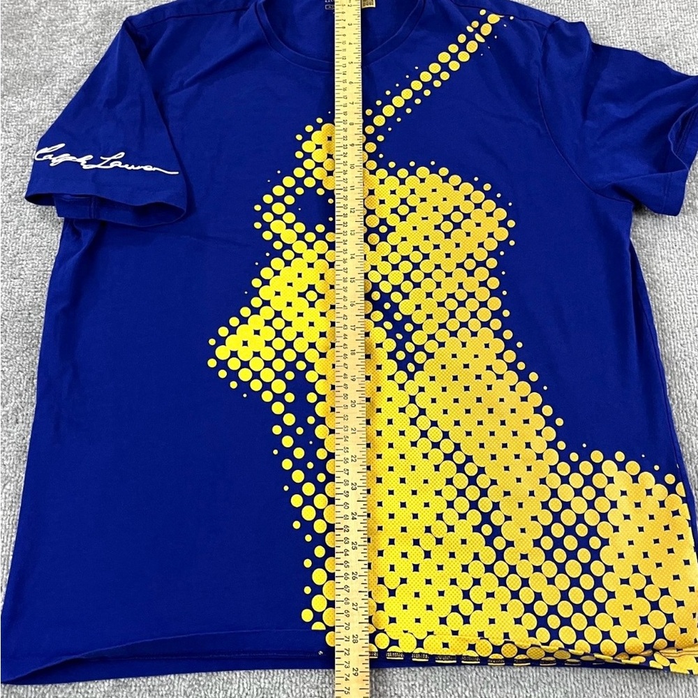 Polo by Ralph Lauren Royal Blue Tee - Picture 2 of 6